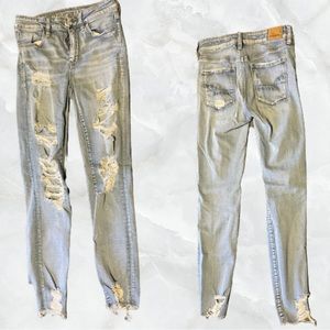 American Eagle Super Stretch Hi-Rise Jegging